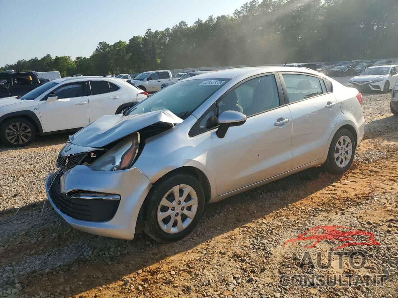 KIA RIO 2017 - KNADM4A34H6117768