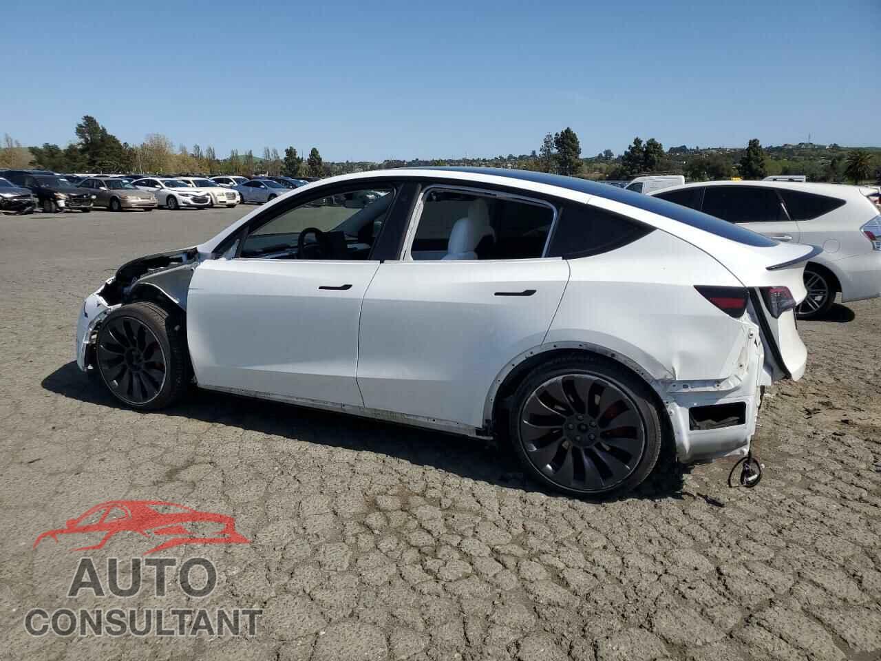 TESLA MODEL Y 2021 - 5YJYGDEF2MF277467