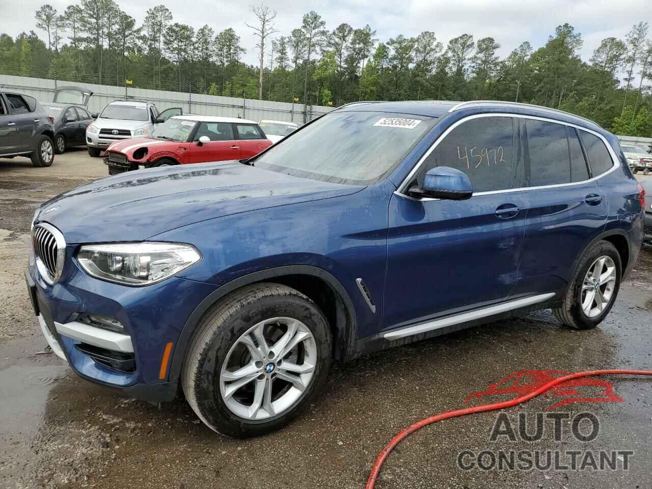 BMW X3 2021 - 5UXTY5C04M9F95811