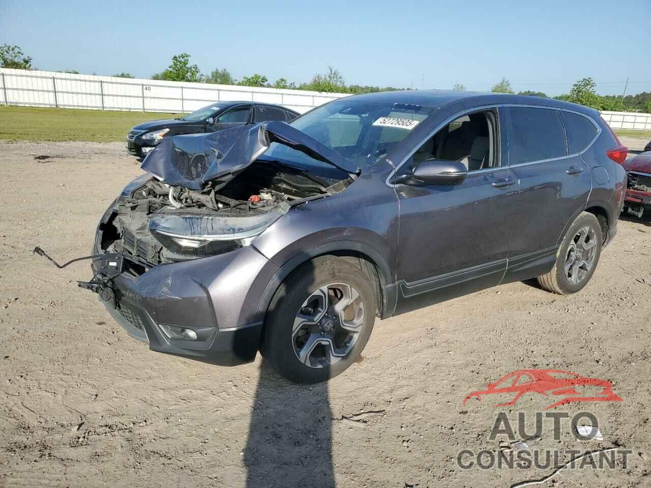 HONDA CRV 2017 - 7FARW1H52HE046880