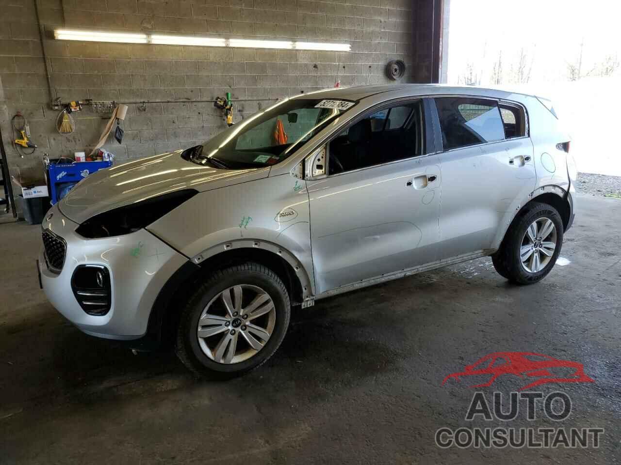 KIA SPORTAGE 2017 - KNDPMCAC4H7262474