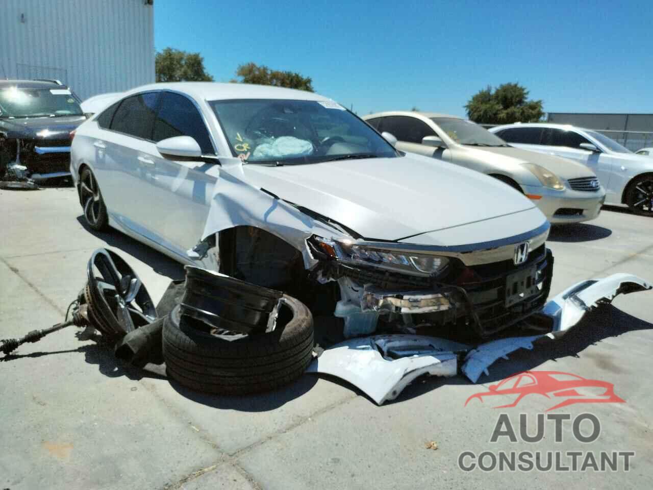 HONDA ACCORD 2018 - 1HGCV1F38JA063091
