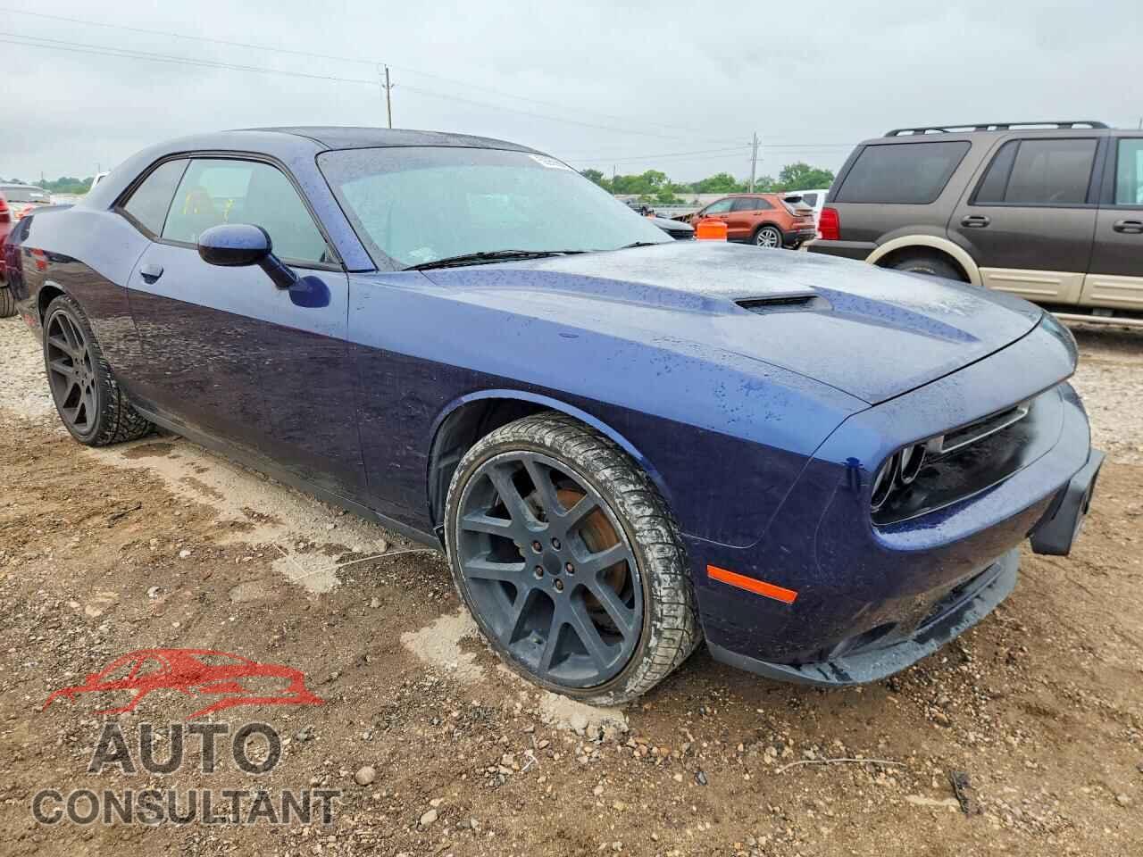 DODGE CHALLENGER 2017 - 2C3CDZAG2HH601438