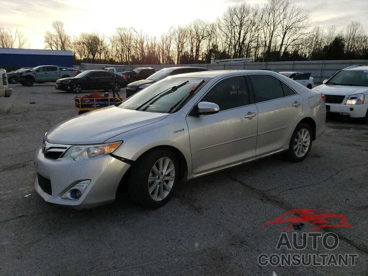 TOYOTA CAMRY 2012 - 4T1BD1FK5CU046816