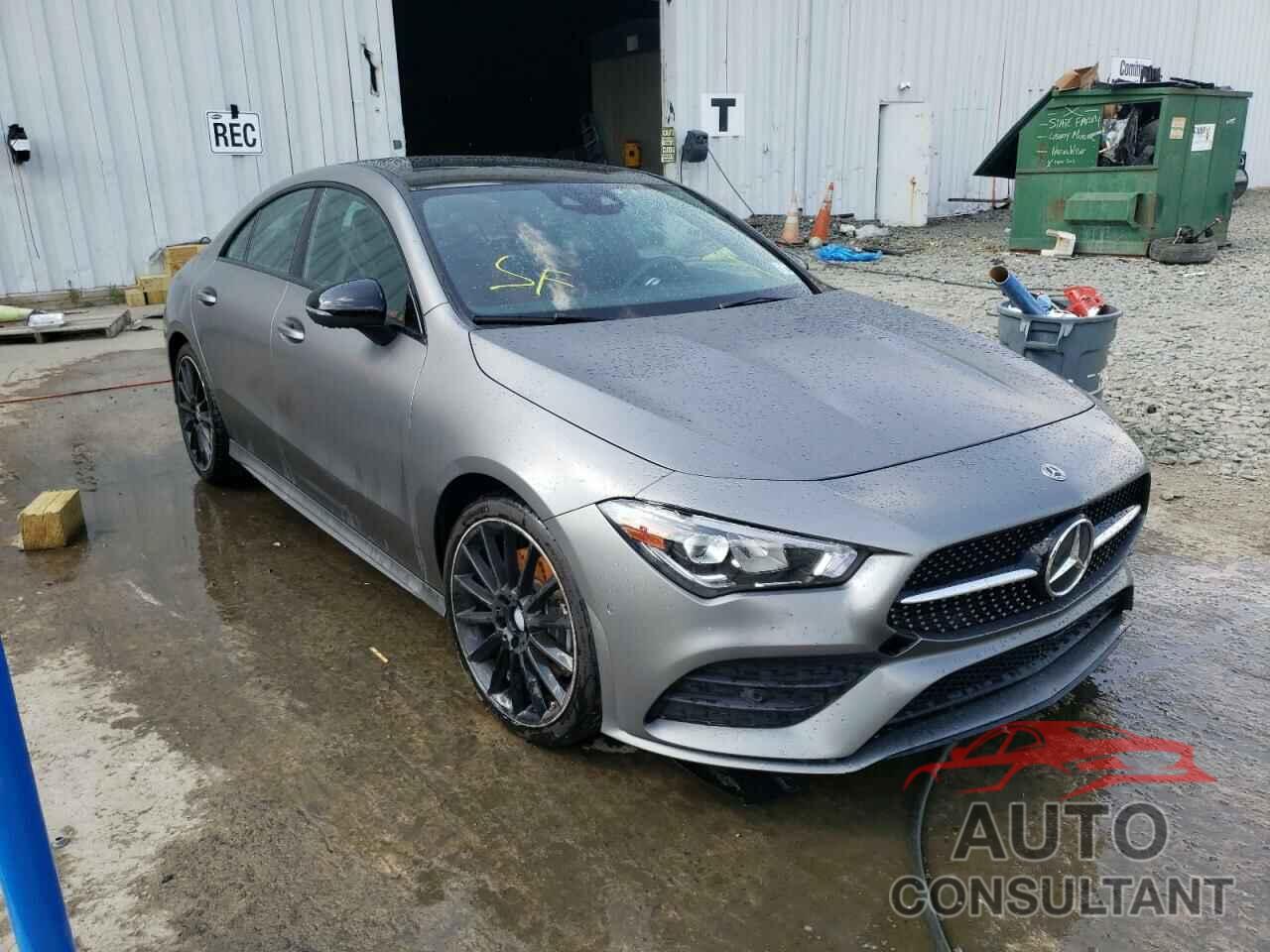 MERCEDES-BENZ CLA-CLASS 2020 - WDD5J4HB2LN074484