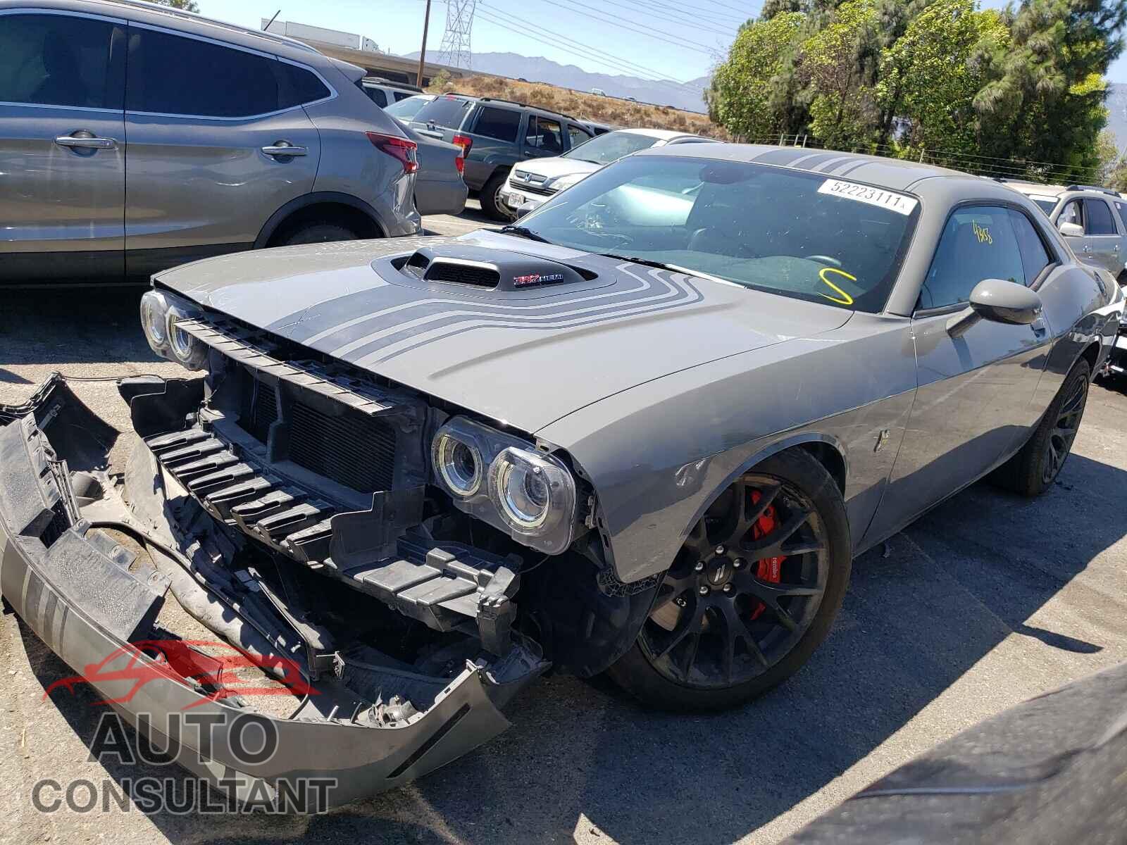 DODGE CHALLENGER 2018 - 2C3CDZFJ9JH339735