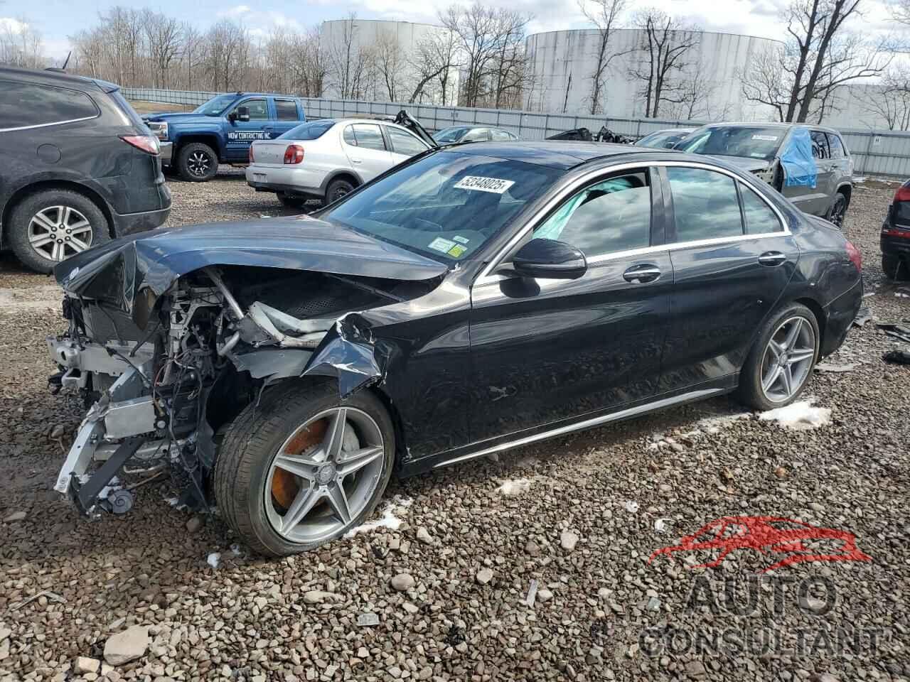 MERCEDES-BENZ C-CLASS 2016 - 55SWF4KB1GU141443