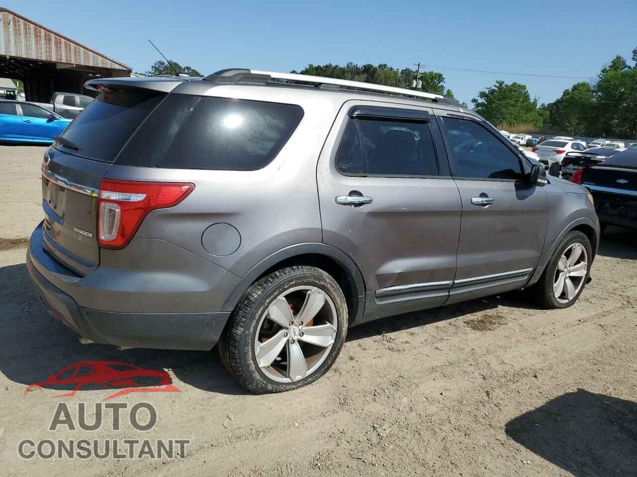 FORD EXPLORER 2013 - 1FM5K7D88DGB37205