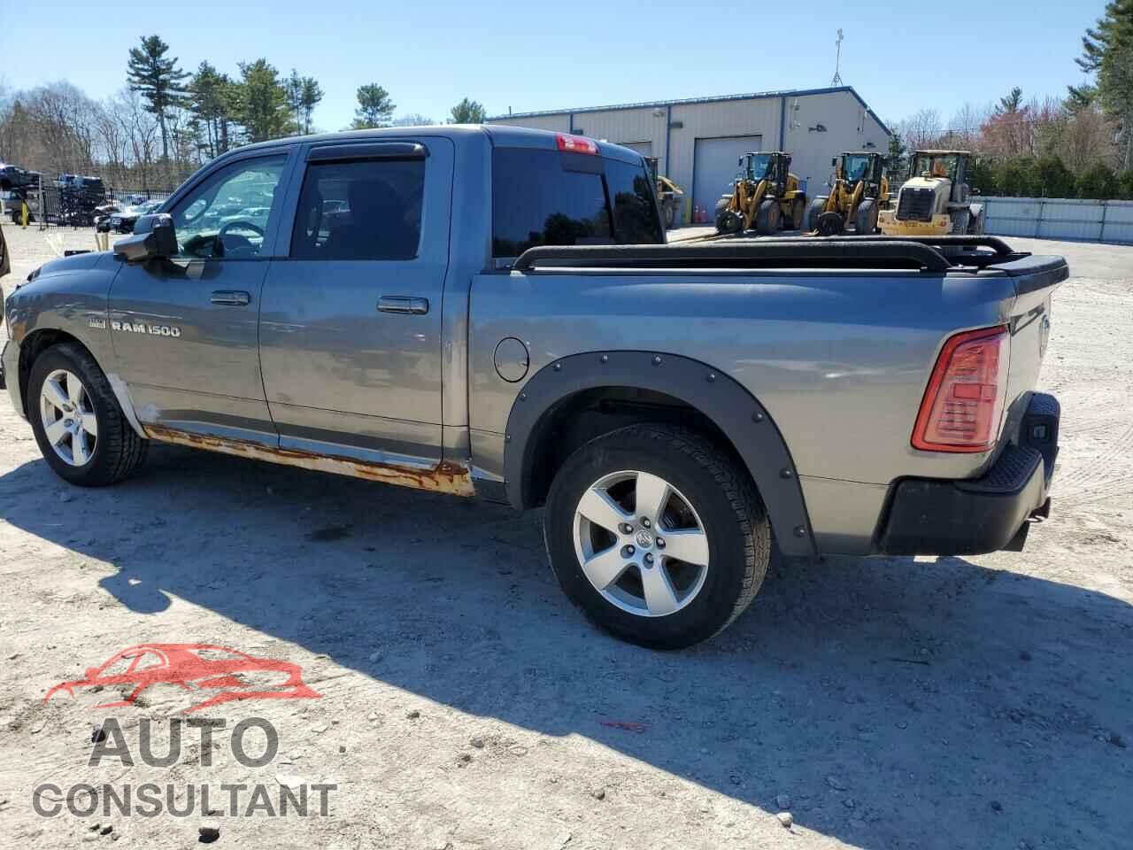 DODGE RAM 1500 2012 - 1C6RD7MT6CS222745