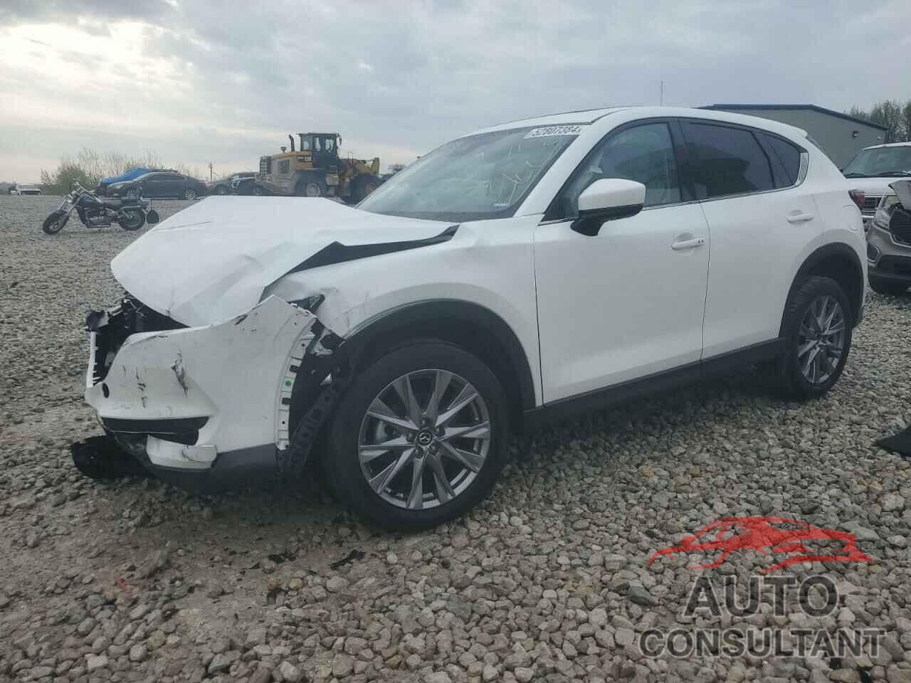 MAZDA CX-5 2021 - JM3KFBAY7M0474158