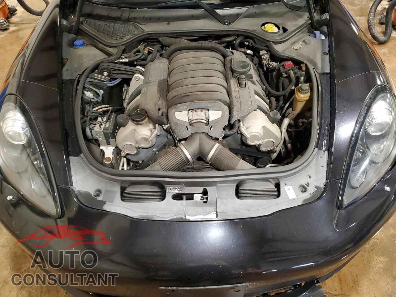 PORSCHE PANAMERA 2012 - WP0AB2A72CL061326