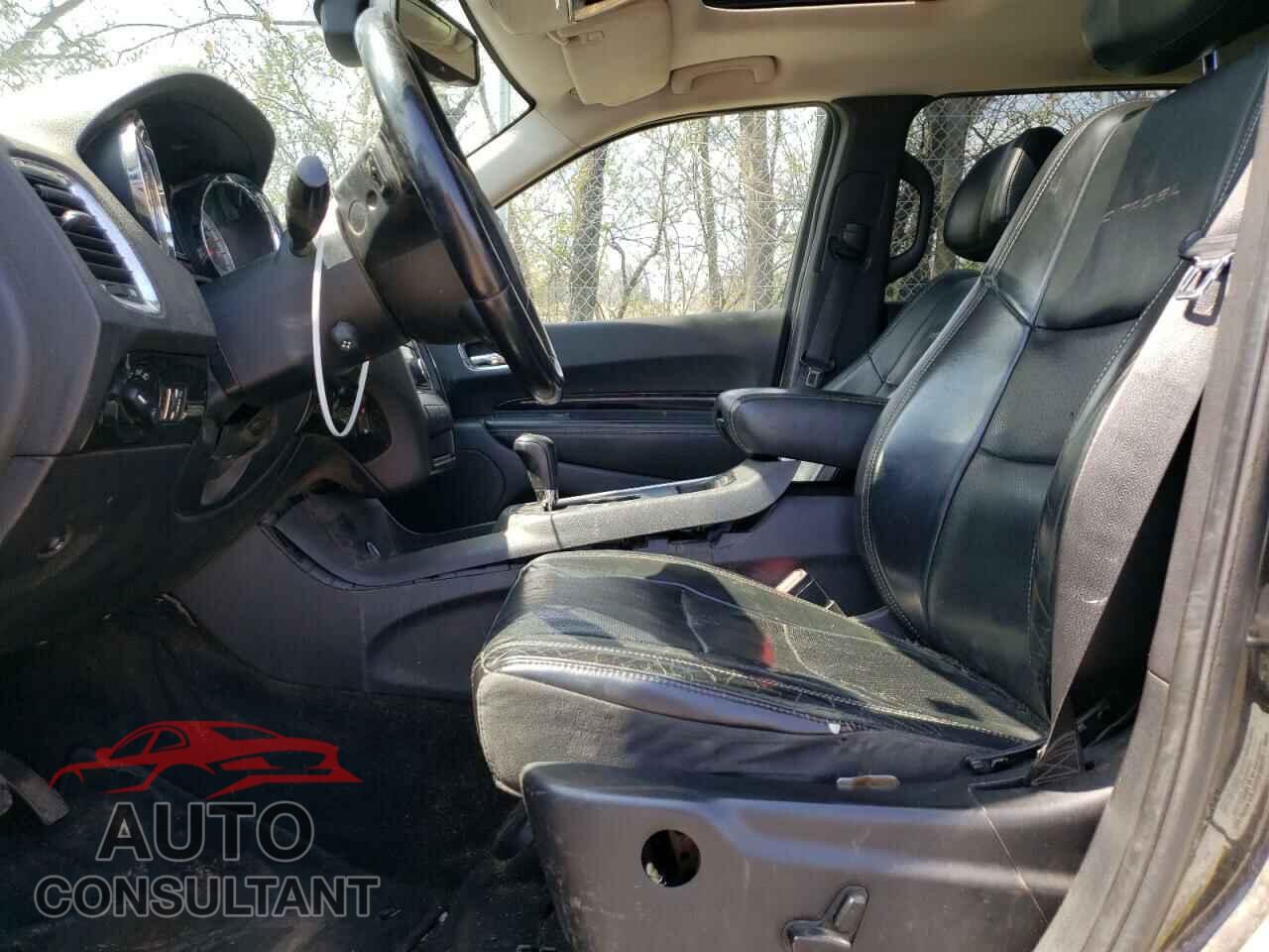 DODGE DURANGO 2012 - 1C4RDJEG9CC330956