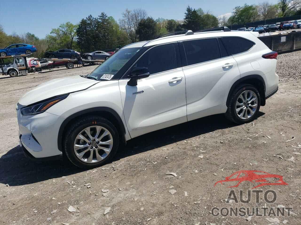 TOYOTA HIGHLANDER 2021 - 5TDXBRCH0MS530289