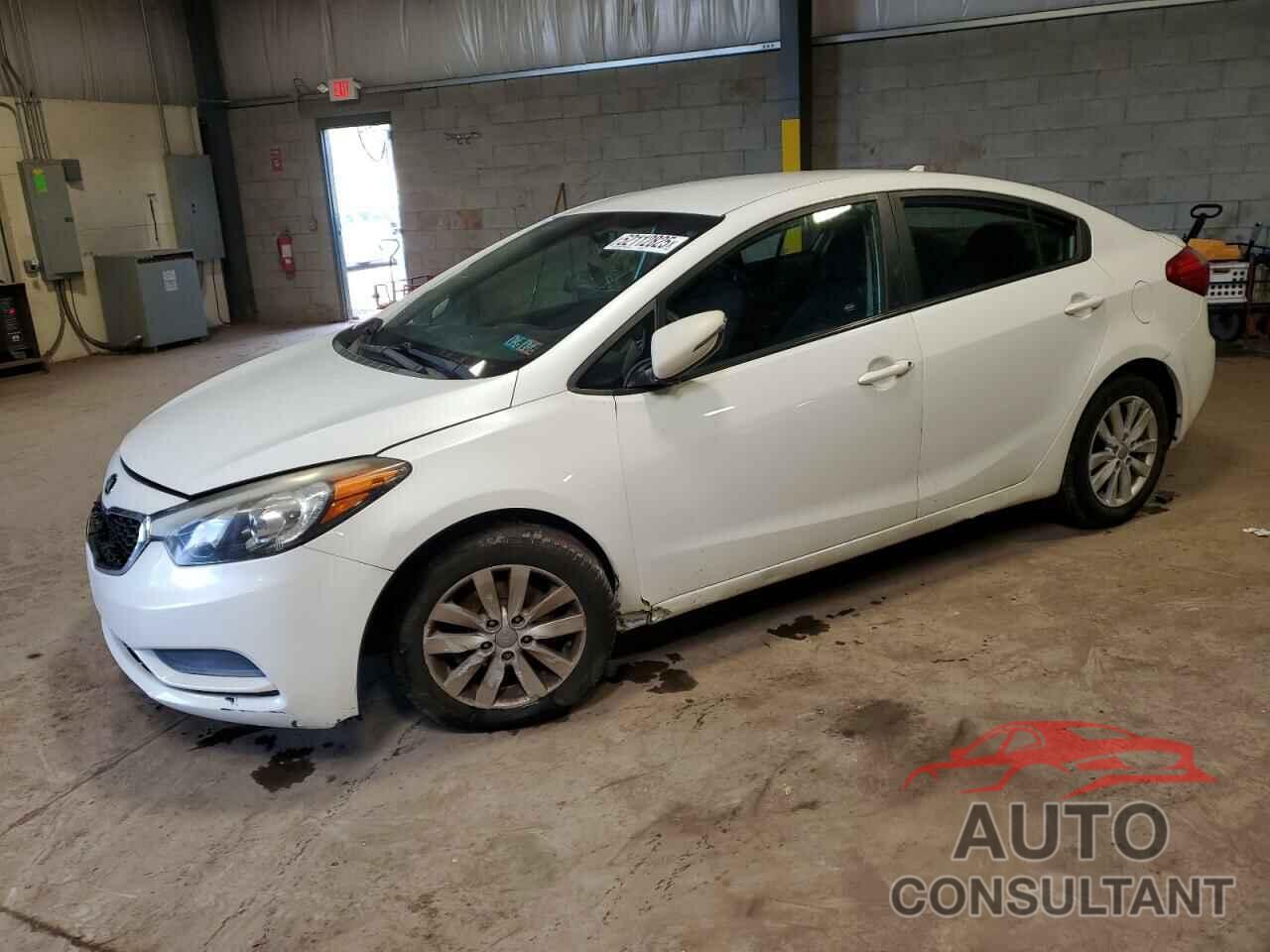 KIA FORTE 2014 - KNAFX4A63E5194062