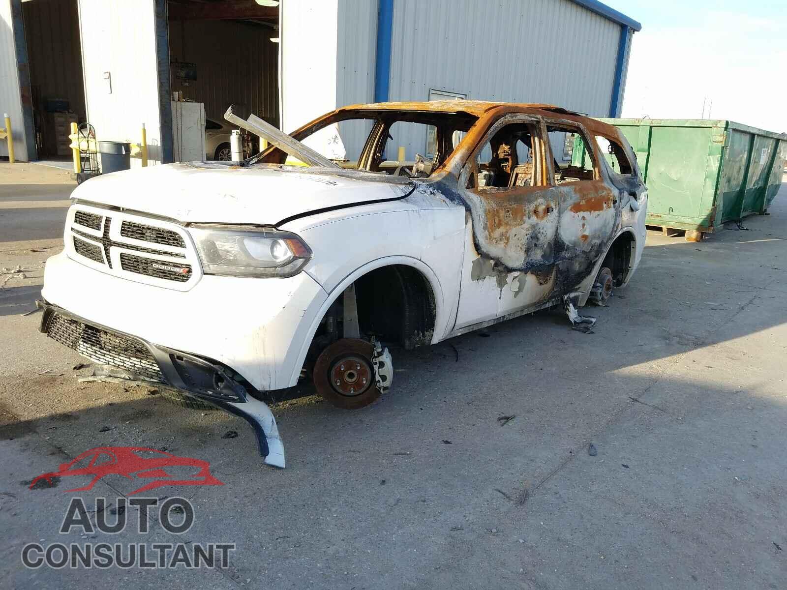 DODGE DURANGO 2017 - 1C4SDHCT6HC724495