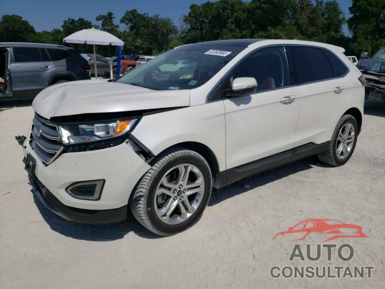 FORD EDGE 2017 - 2FMPK4K84HBC41908