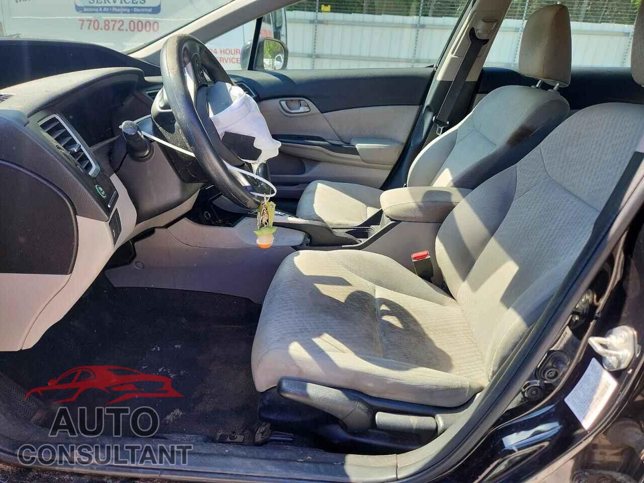 HONDA CIVIC 2015 - 2HGFB2F58FH566545