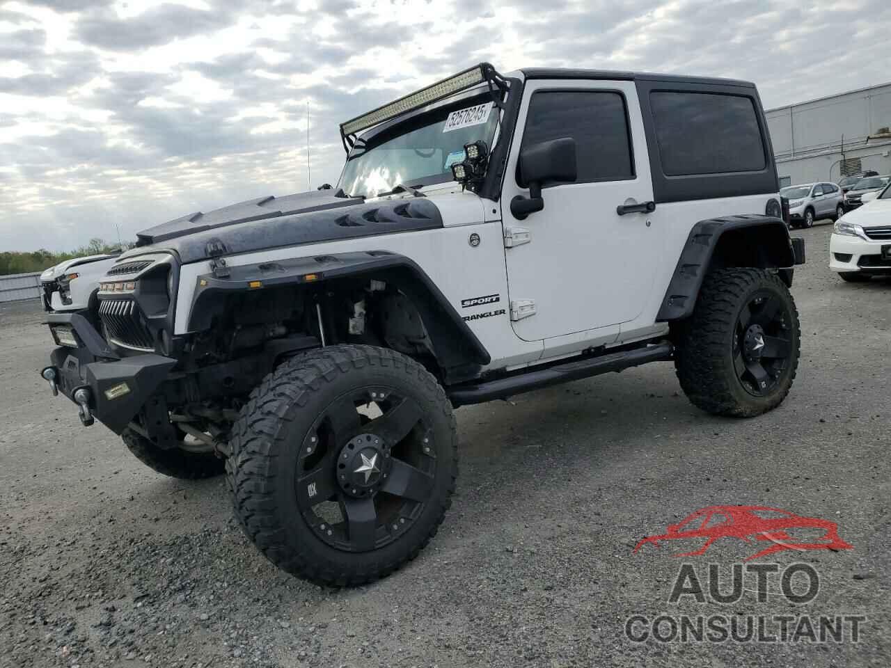 JEEP WRANGLER 2012 - 1C4AJWAG0CL199506