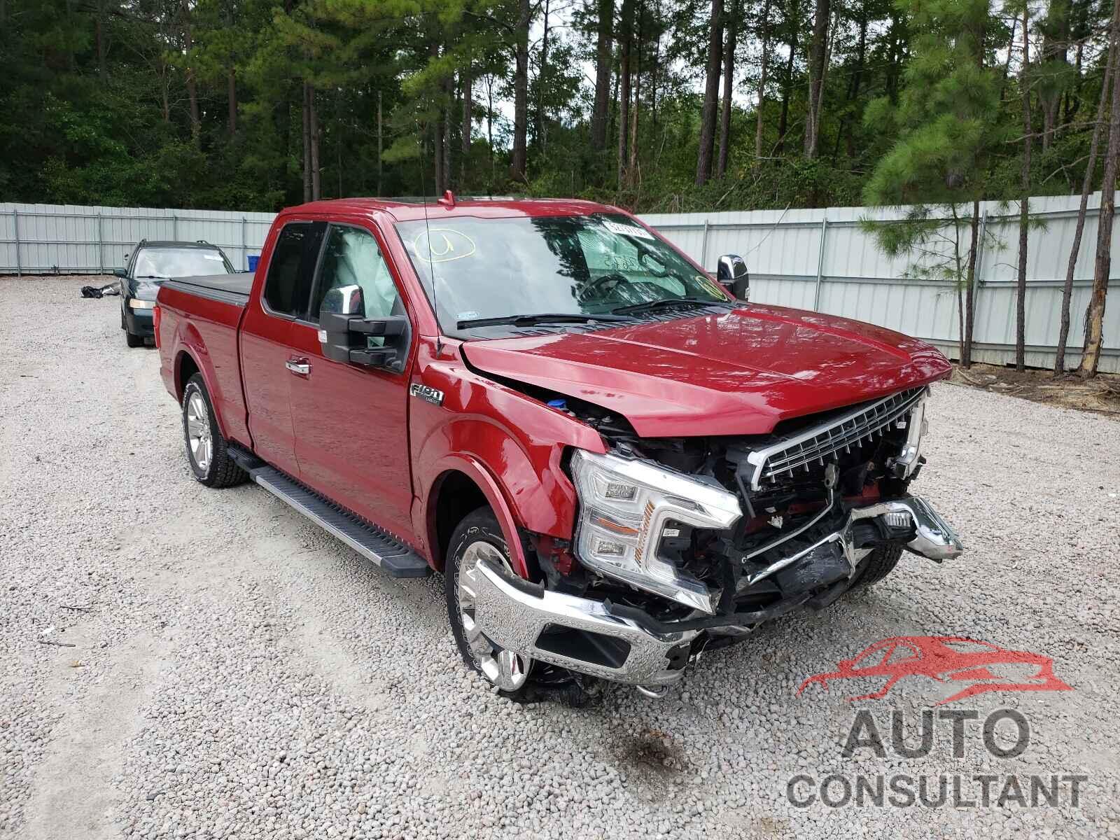 FORD F-150 2018 - 1FTFX1EG4JKC01973