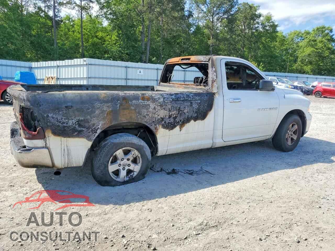 DODGE RAM 1500 2011 - 3D7JB1EP7BG559205