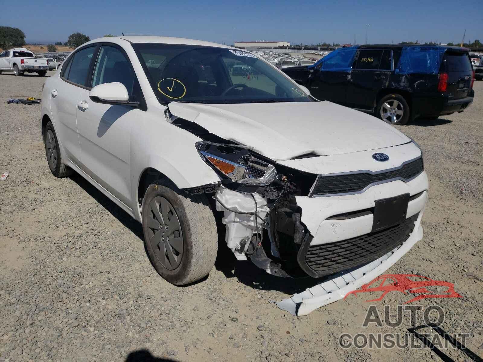 KIA RIO 2020 - 3KPA24AD3LE308542