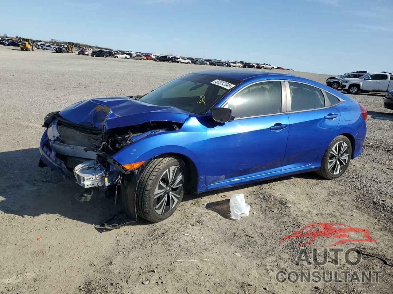 HONDA CIVIC 2018 - JHMFC1F31JX039650