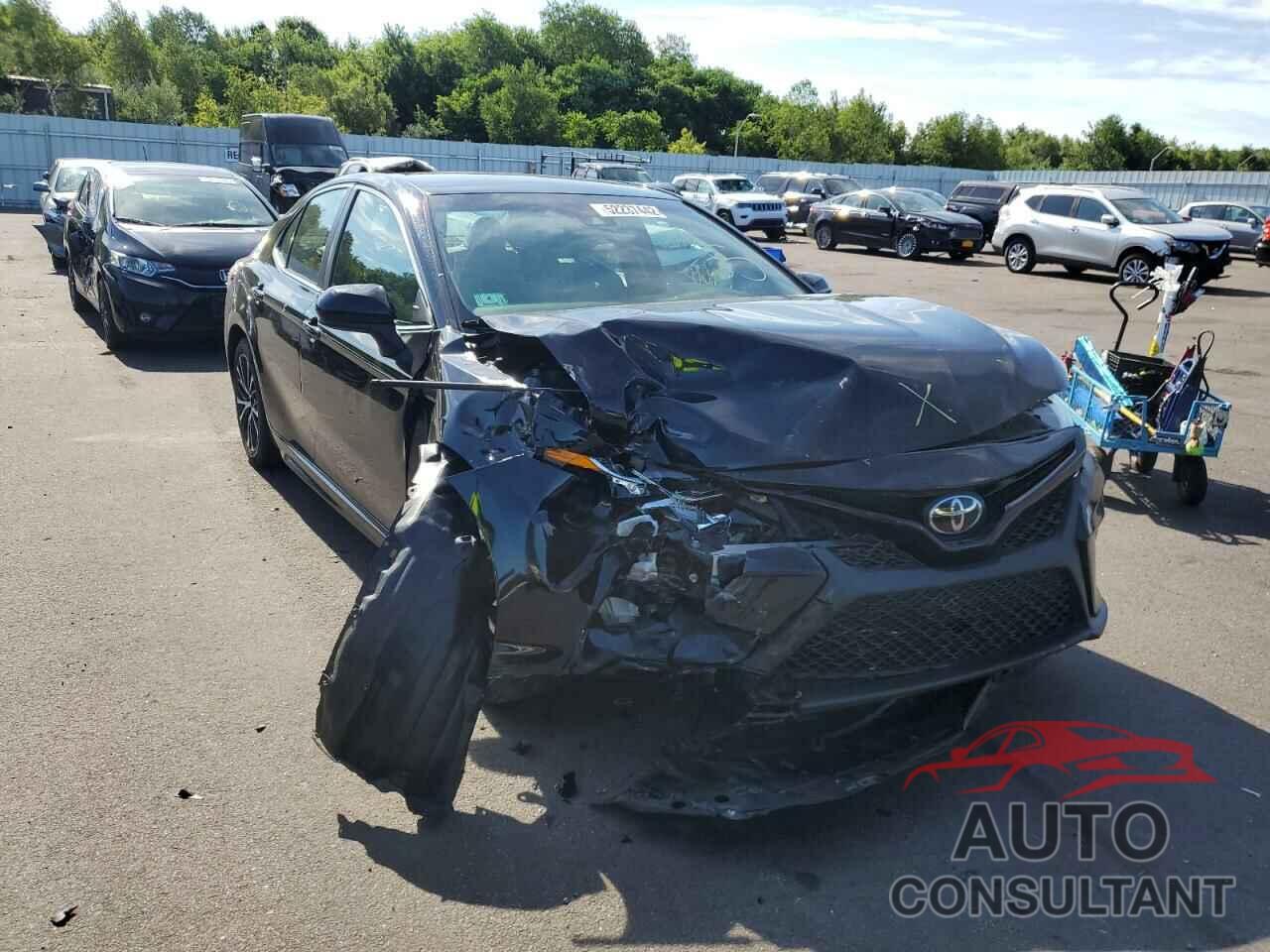 TOYOTA CAMRY 2019 - 4T1B11HK3KU204848
