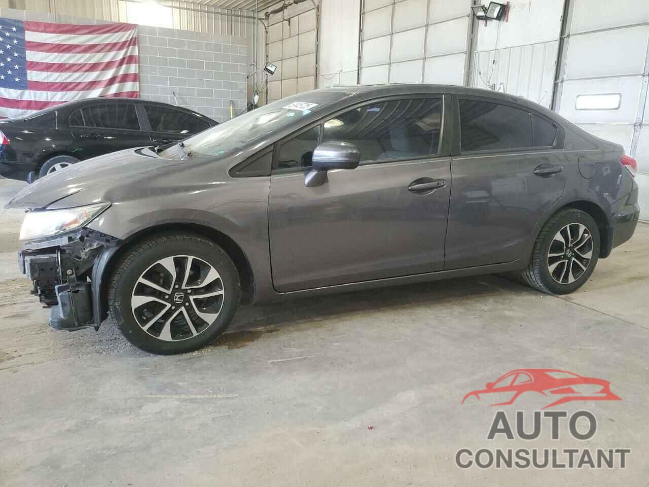 HONDA CIVIC 2014 - 19XFB2F89EE047734