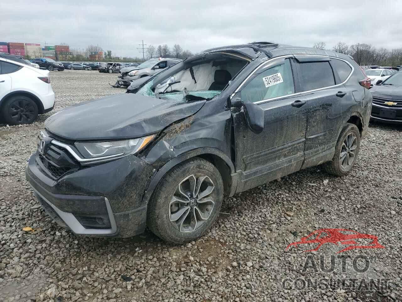 HONDA CRV 2020 - 5J6RW2H81LL046557