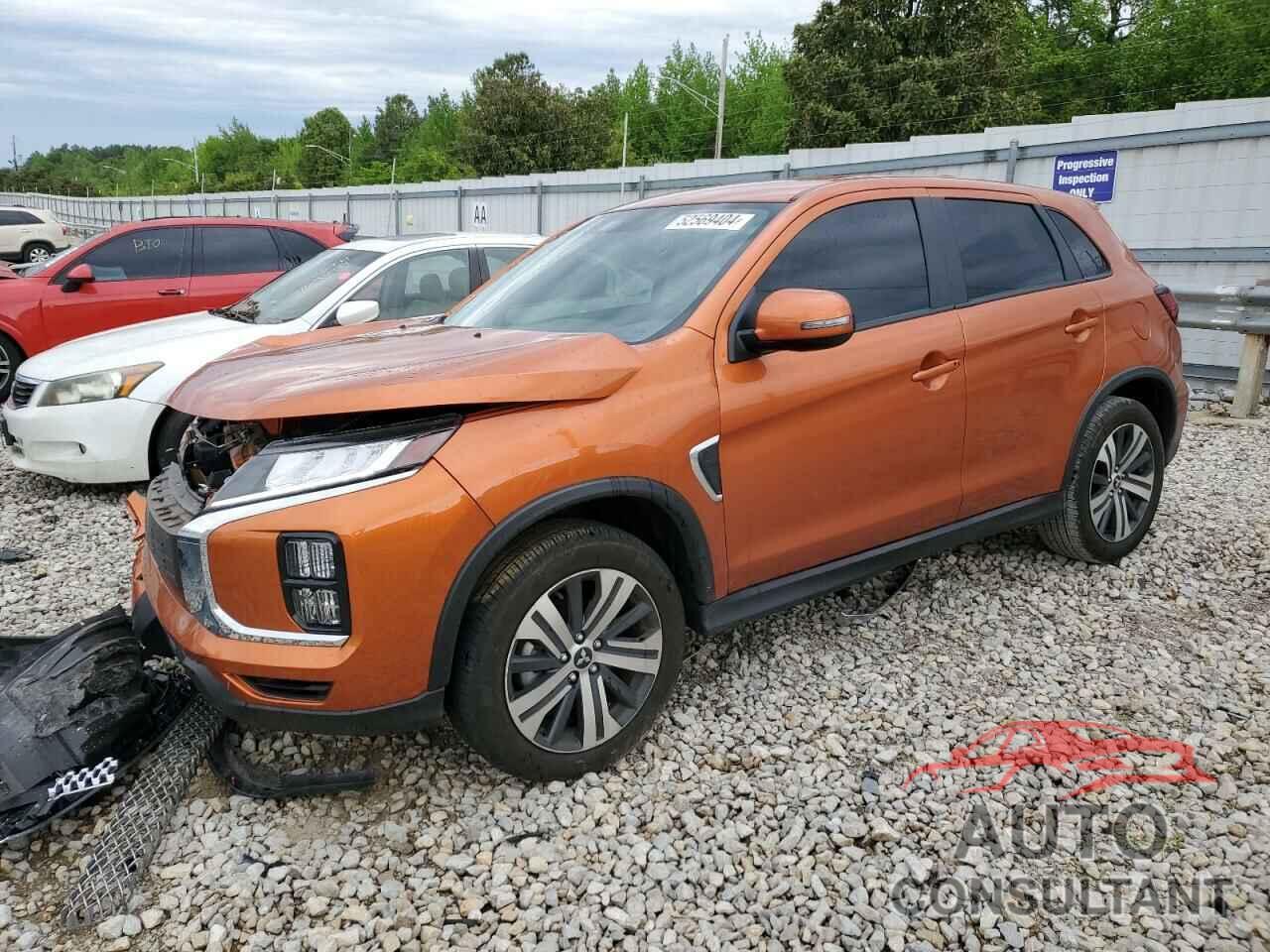 MITSUBISHI OUTLANDER 2023 - JA4ARUAU8PU002224