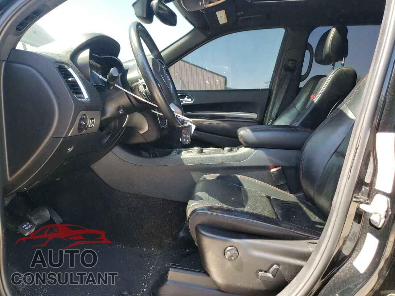 DODGE DURANGO 2017 - 1C4SDJCTXHC857333