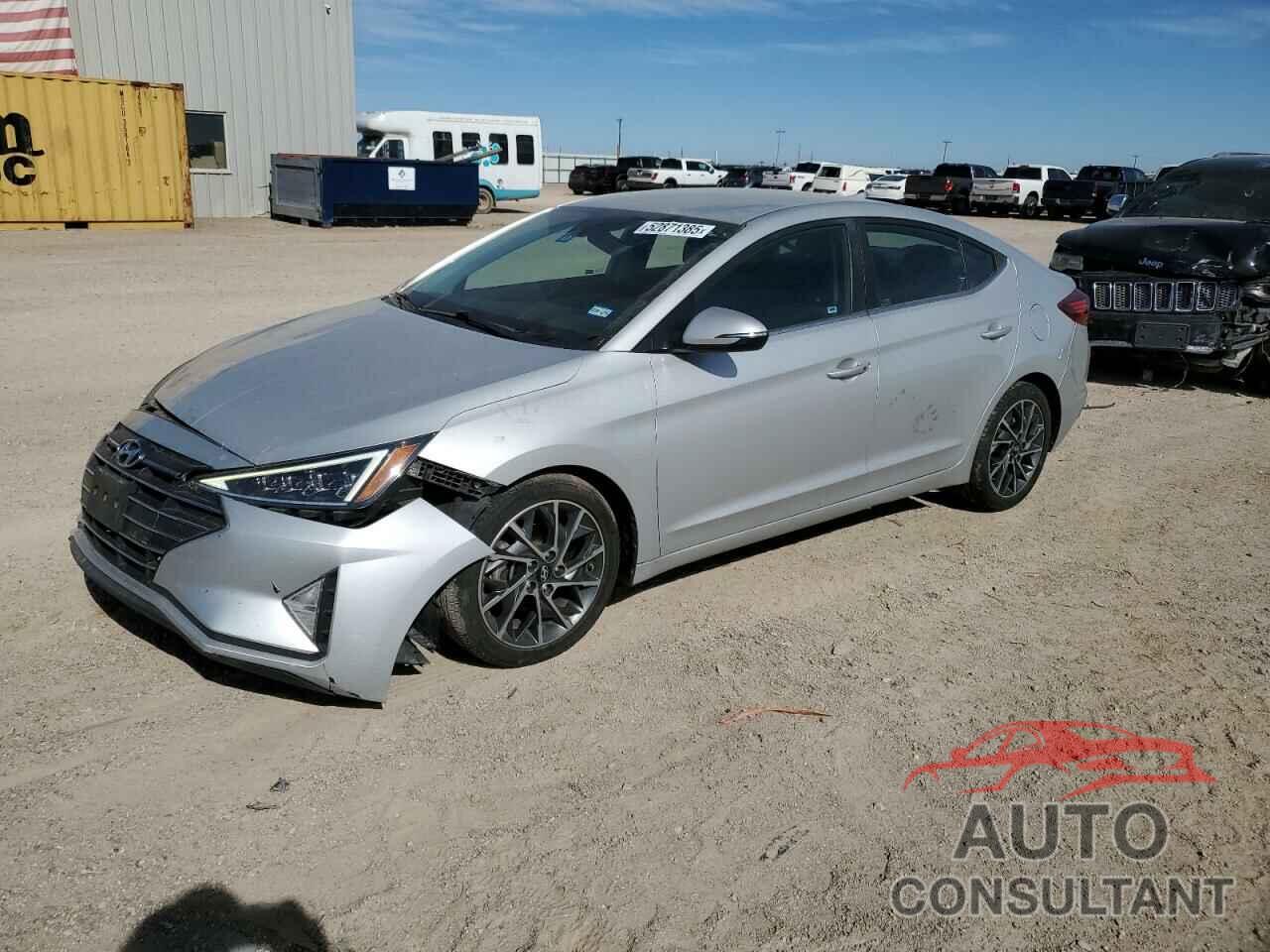 HYUNDAI ELANTRA 2019 - 5NPD84LF4KH463699