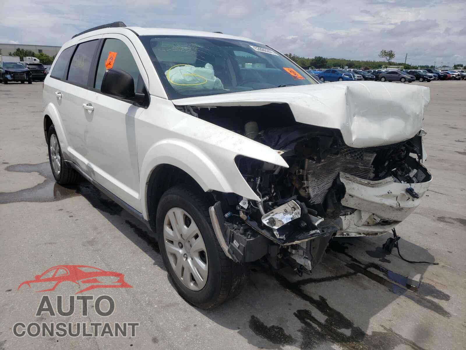 DODGE JOURNEY 2017 - 3C4PDCAB4HT524870