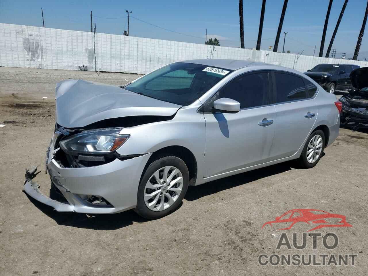 NISSAN SENTRA 2019 - 3N1AB7AP7KY279879