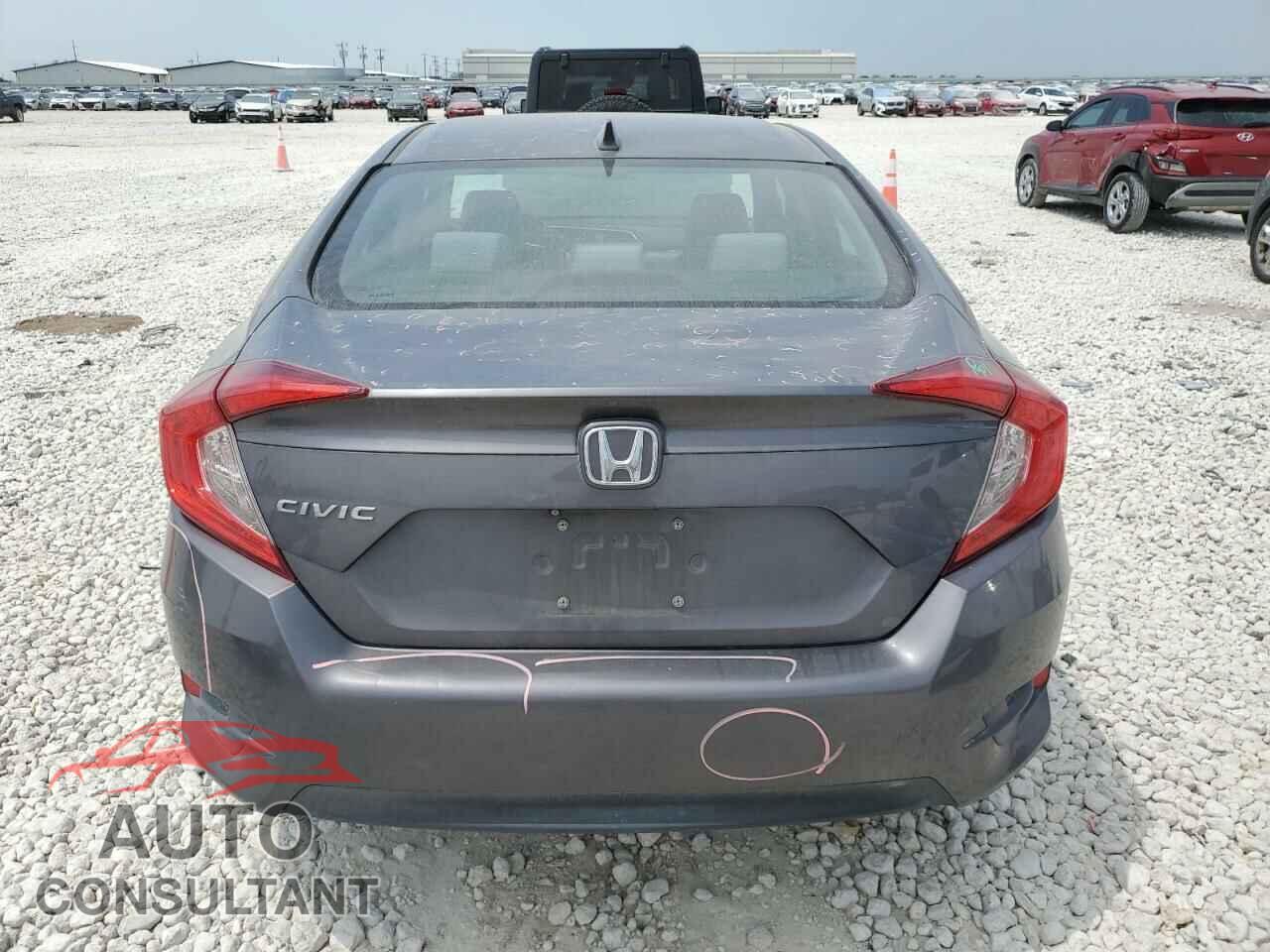 HONDA CIVIC 2018 - 2HGFC2F78JH524822