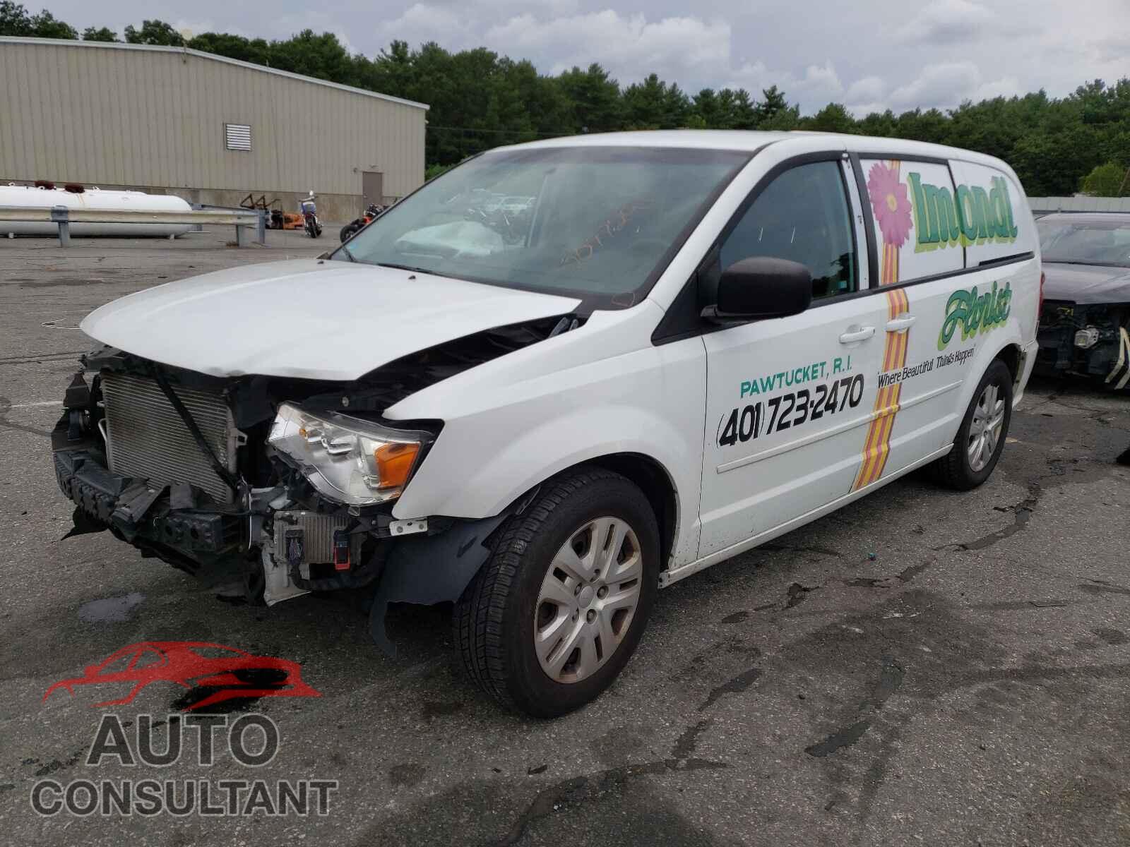 DODGE GRAND CARA 2016 - 2C4RDGBG4GR125128