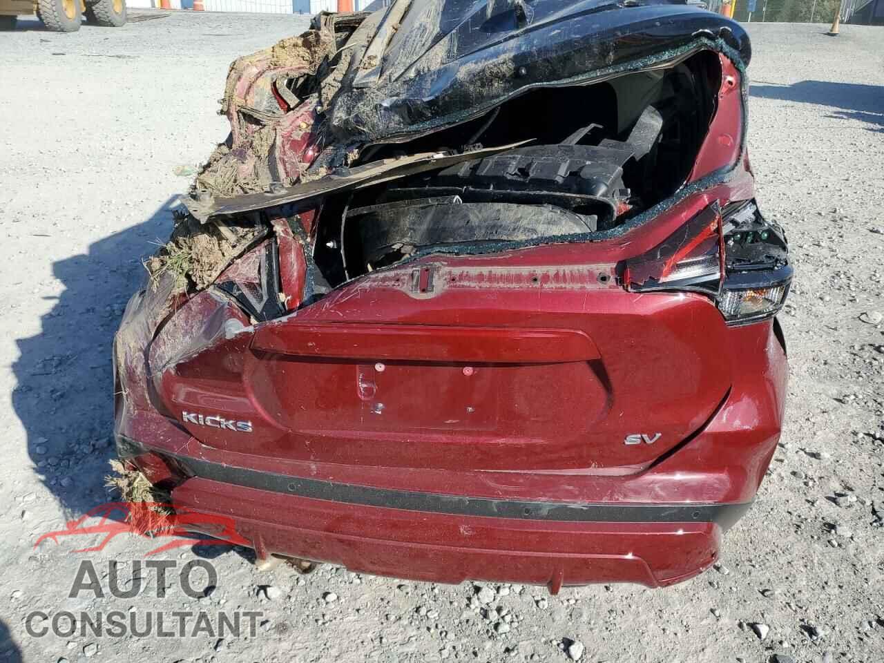 NISSAN KICKS 2021 - 3N1CP5CV4ML534885