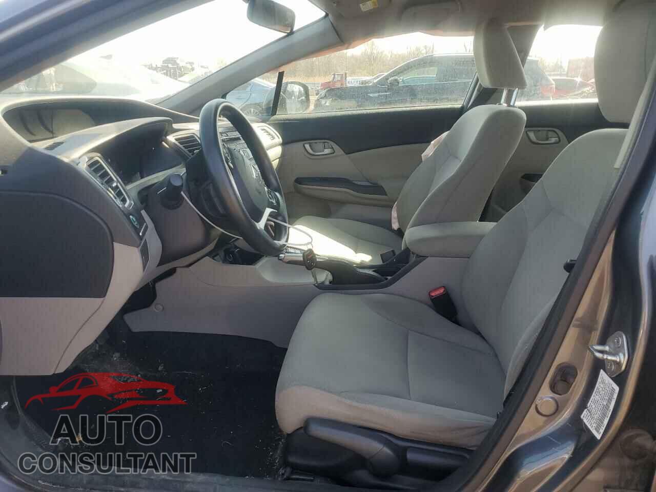 HONDA CIVIC 2013 - 19XFB2F57DE093860