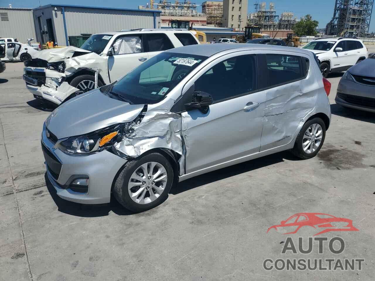 CHEVROLET SPARK 2021 - KL8CD6SA9MC731596