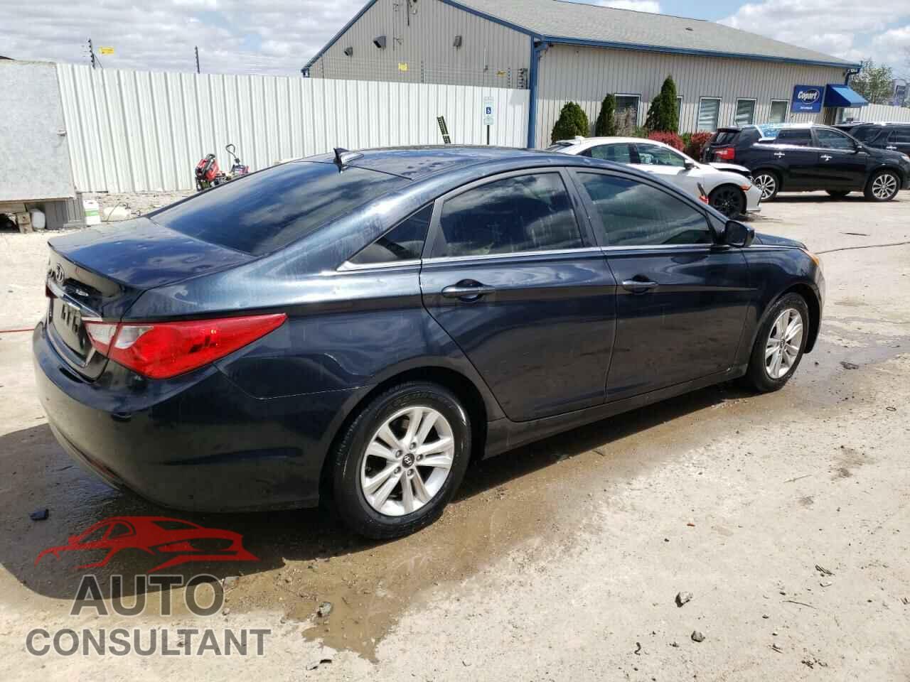 HYUNDAI SONATA 2013 - 5NPEB4AC9DH641155