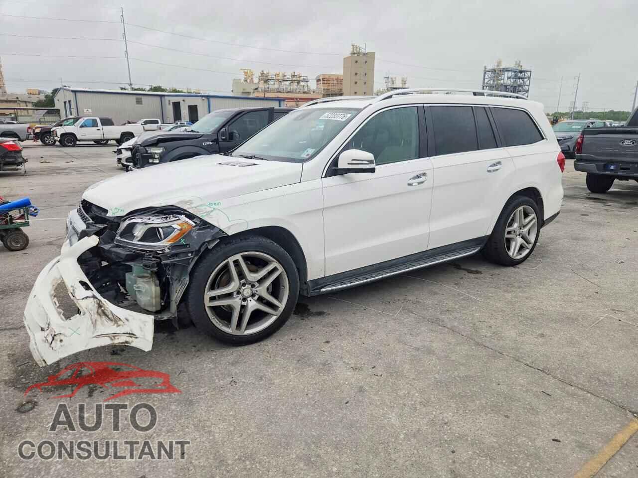MERCEDES-BENZ GL-CLASS 2015 - 4JGDF6EE8FA598067