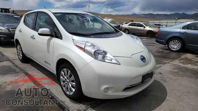 NISSAN LEAF 2017 - 1N4BZ0CP0HC307367