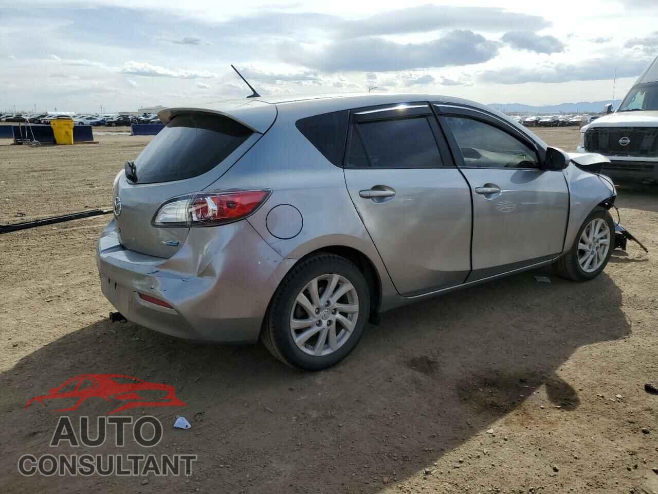 MAZDA 3 2012 - JM1BL1M72C1532281