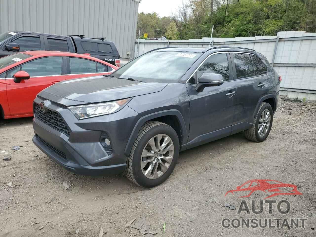 TOYOTA RAV4 2019 - JTMC1RFV6KD500841