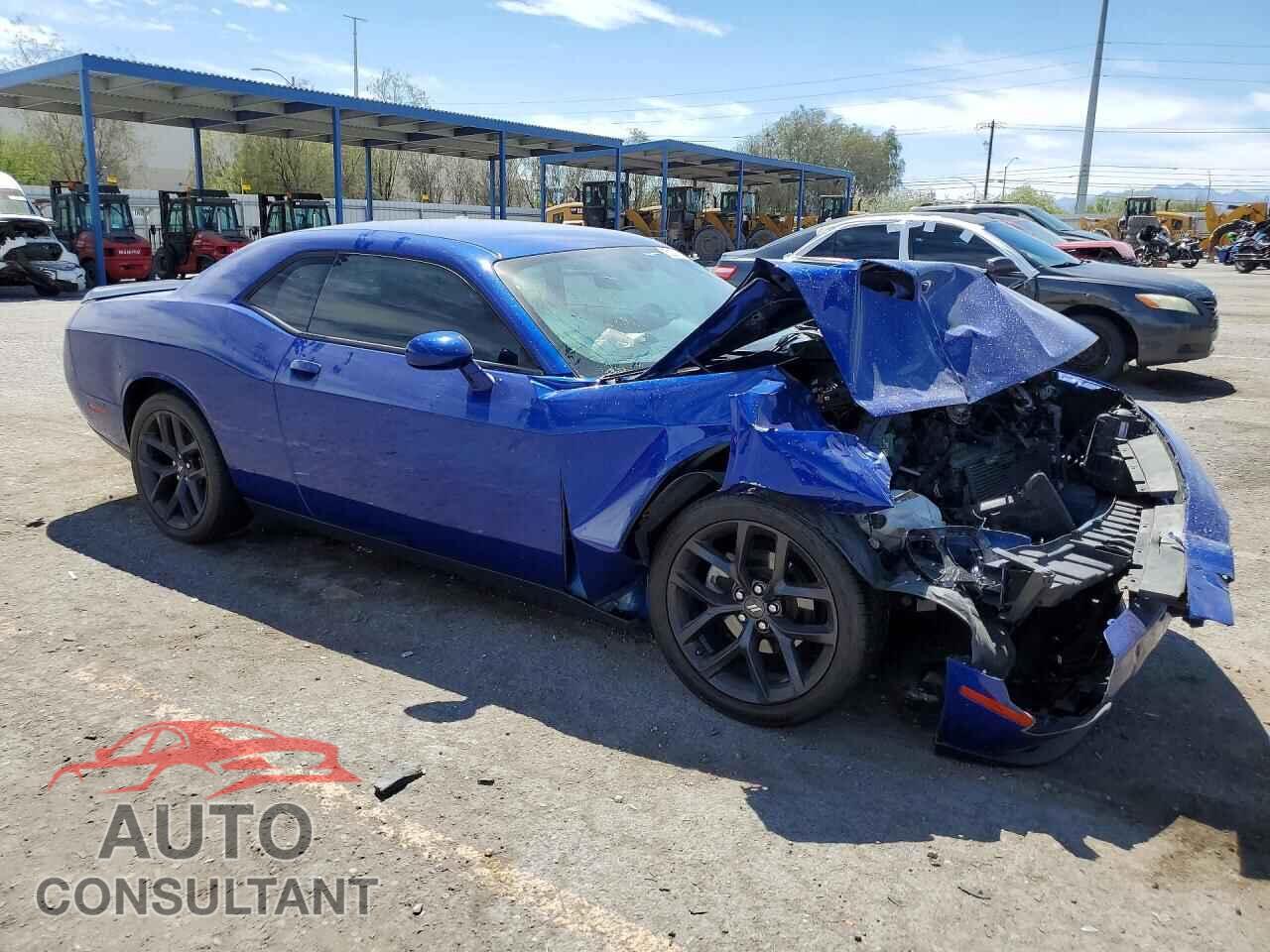 DODGE CHALLENGER 2021 - 2C3CDZAG0MH607264