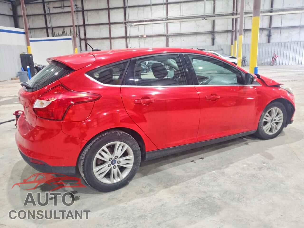 FORD FOCUS 2012 - 1FAHP3M26CL344548