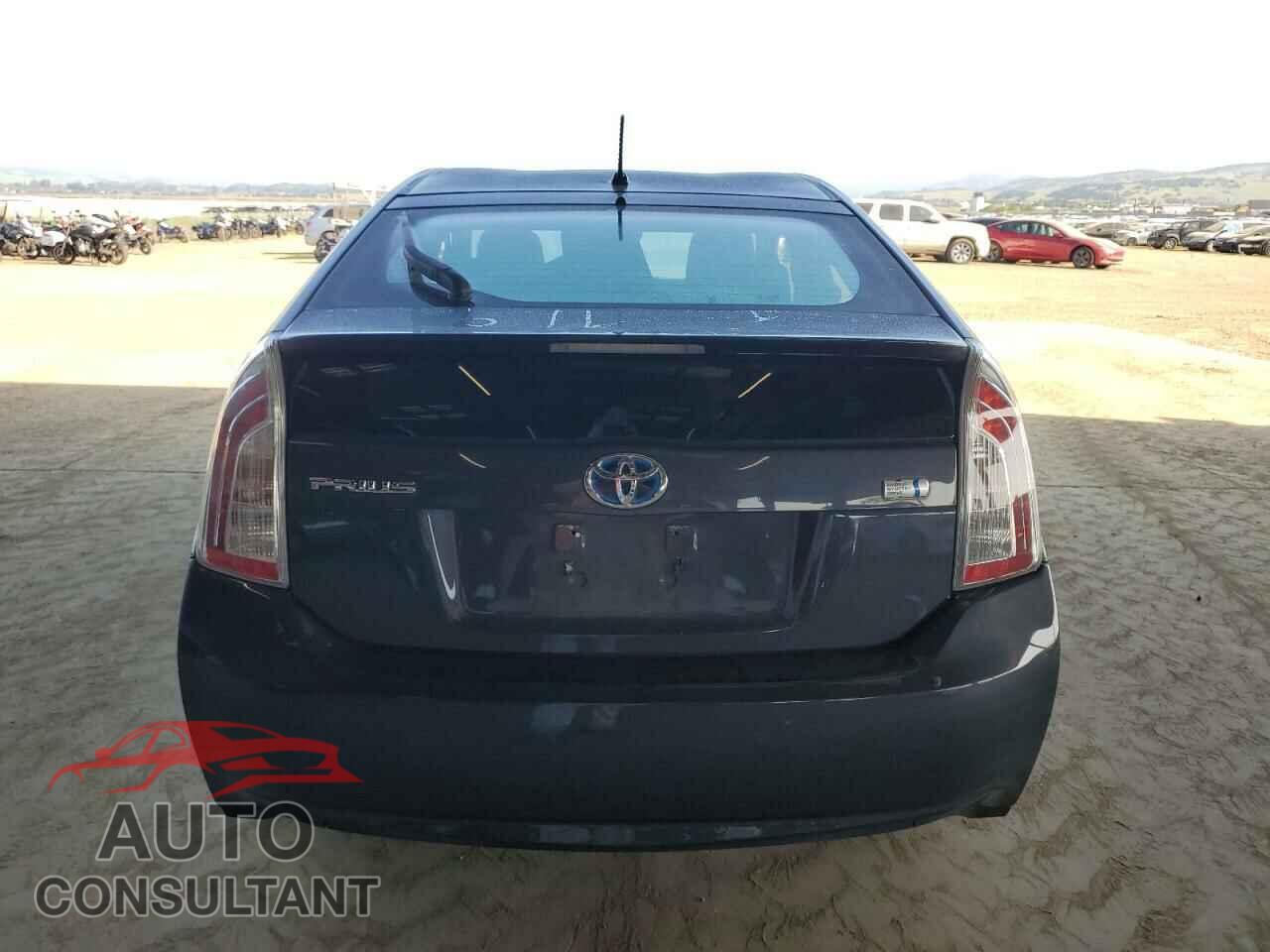 TOYOTA PRIUS 2012 - JTDKN3DU2C1600428