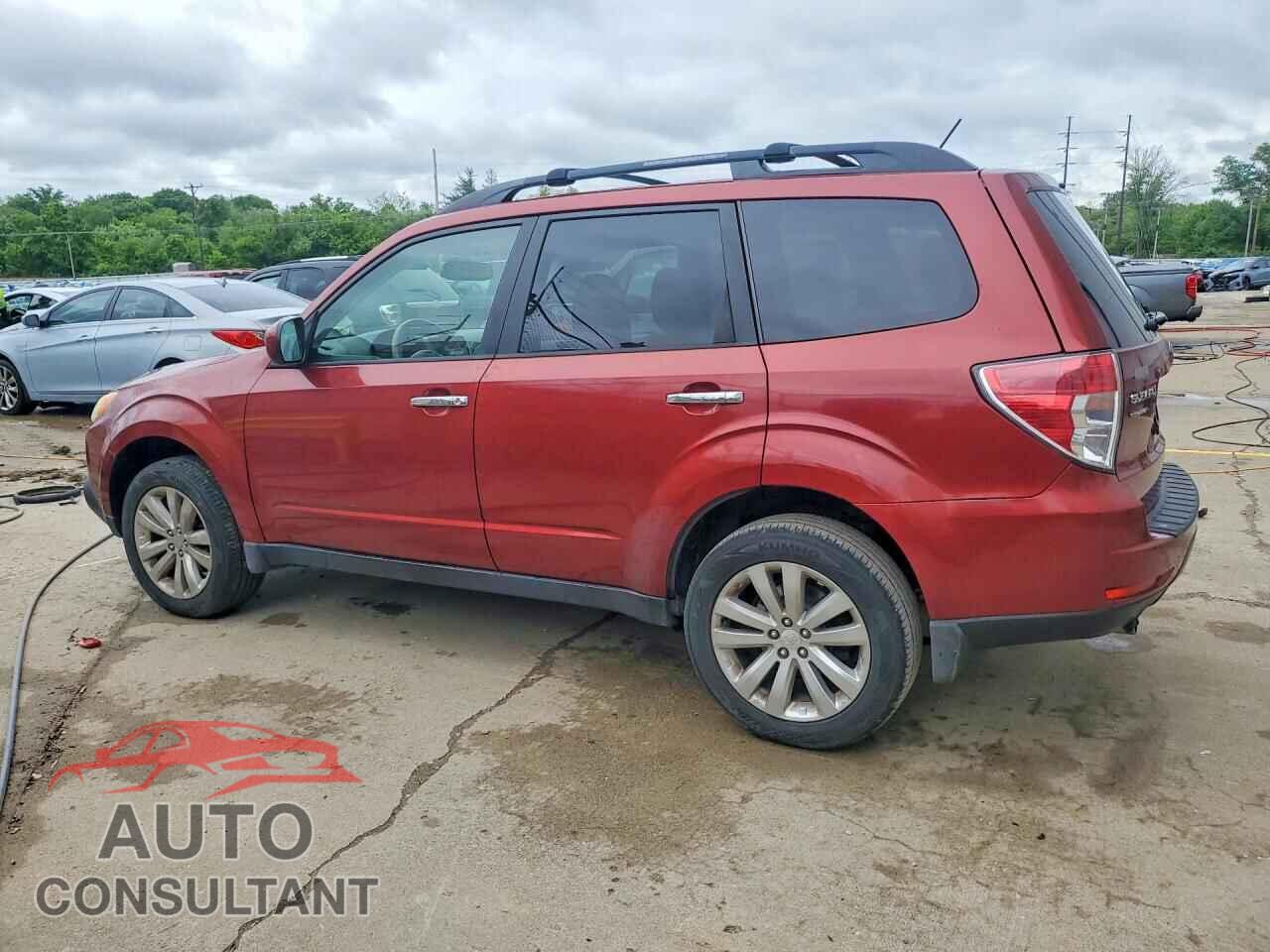 SUBARU FORESTER 2012 - JF2SHBDC2CH440116