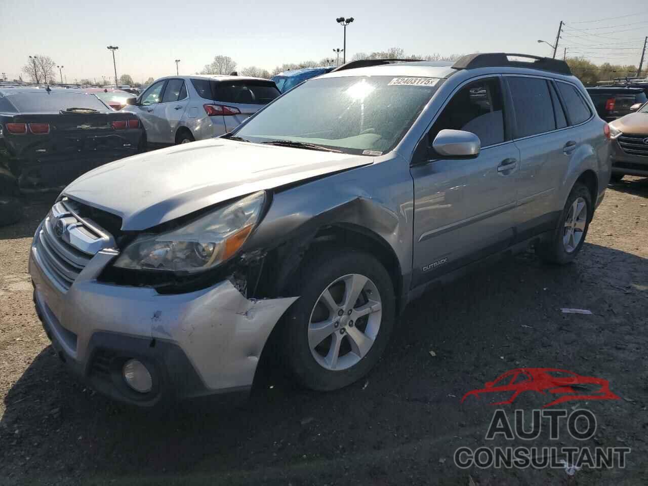 SUBARU OUTBACK 2013 - 4S4BRDLC8D2235571