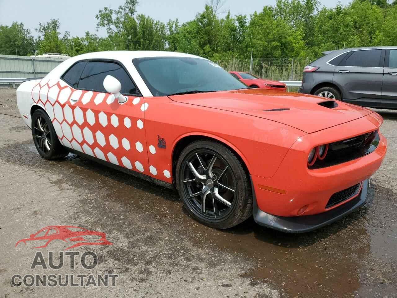 DODGE CHALLENGER 2016 - 2C3CDZFJ3GH153679